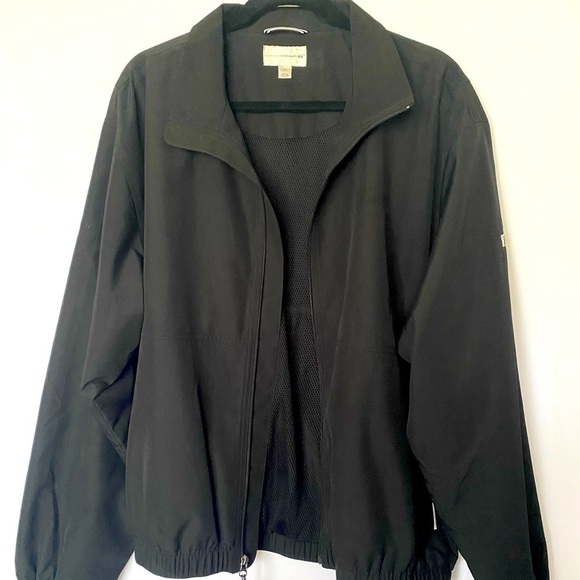Cutter & Buck Black Weather Tech Jacket - Picture 1 of 16